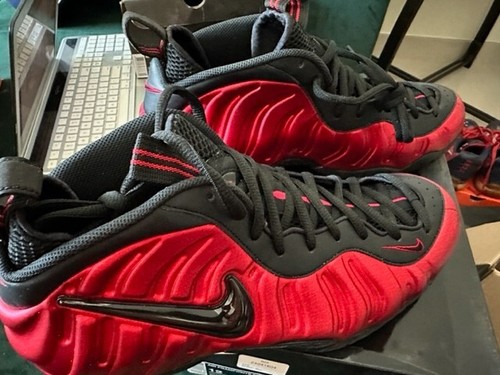Taglia 12 - Nike Air Foamposite Pro University rosso 2016