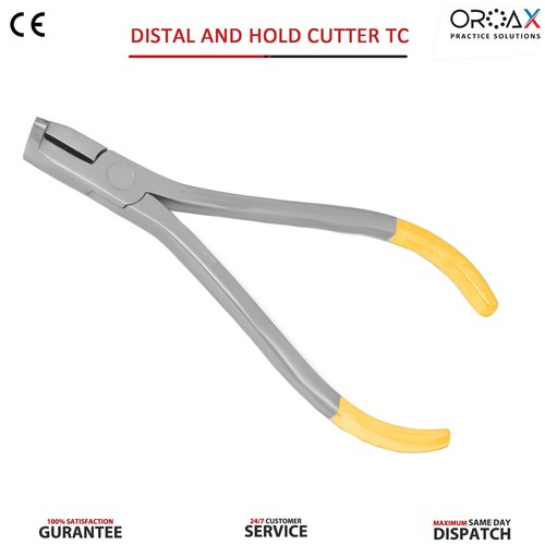 Alicates de ortodoncia dental micro pasadores ligadura alambre duro lateral distal cortadores - Imagen 10 de 12