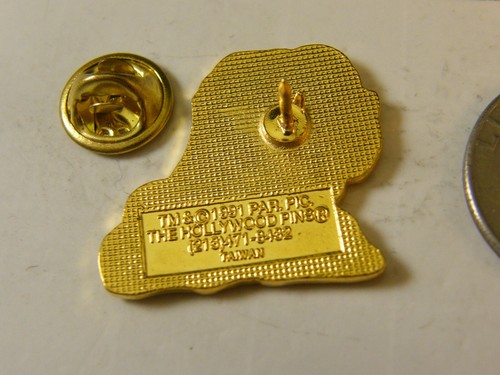 1991 PARAMOUNT PICTURES STAR TREK CHARACTER PIN - Picture 2 of 2
