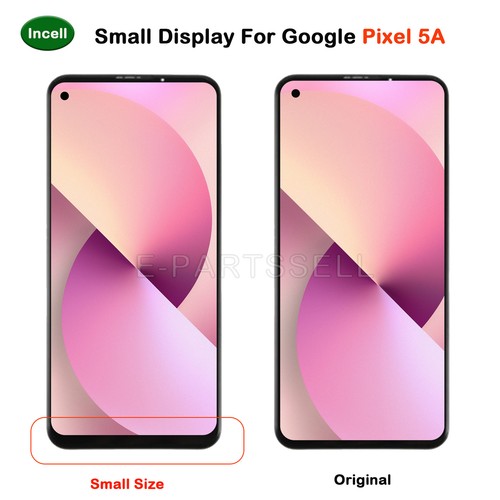 Conjunto de digitalizador de pantalla LCD Incell para Google Pixel 5A repuesto - Imagen 2 de 9