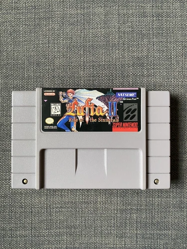 Lufia II: Rise of the Sinistrals (Snes Cartridge 1996) Great Shape