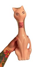 NOS Avon Pink Cat PRISSY Iconic Pretty Purrfect BUBBLE BATH New 23.6 Oz Sealed