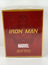 Marvel-Iron Man 3.4 oz EDT Cologne for Men-New in Box.   L2 