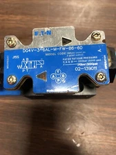 VICKERS Valve DG4V-3-6AL-M-FW-B6-60 Used
