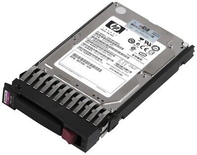 FESTPLATTE HP DH0146FAQRE 504334-001 146GB 15000U/min 16MB CACHE SAS-2 2.5'' Zoll
