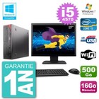 PC Fujitsu Esprimo E520 Bildschirm 27 " i5-4570 RAM 16Go 500Go Dvd-Brenner Wifi