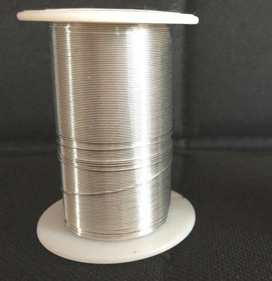 Copper, 22gauge BEADNOVA Bare Copper Wire Tarnish Resistant Jewelry Making Wire