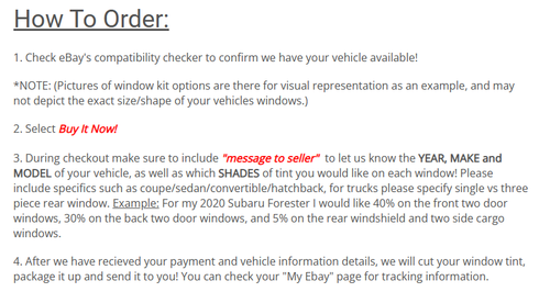 DIY PreCut Premium Ceramic Window Tint Fit Dodge Ram 09-19 (4th Gen) ALL Windows - Picture 5 of 9