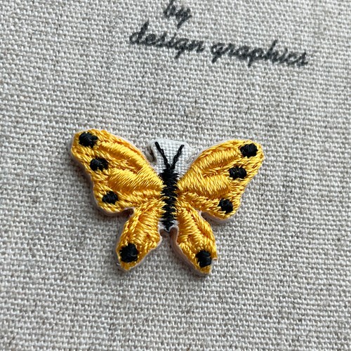 Tiny Butterfly Iron On Patch Gift for Butterfly Lovers Applique - Picture 5 of 5