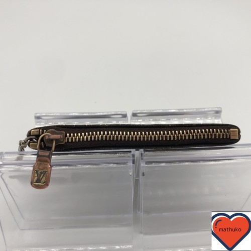 LOUIS VUITTON Damier N62658 Pochette Clé Coin Case - Bild 4 von 8
