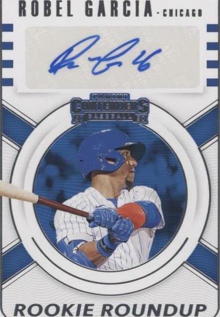 2020 Panini Contenders - Robel Garcia #RRA-RG - 1 of 1