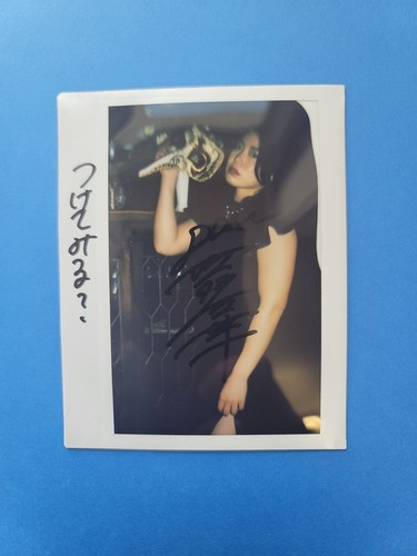 Stardom Cheki Maika Women's Pro Wrestling handsigniert signed Joshi Polaroid - Bild 1 von 2