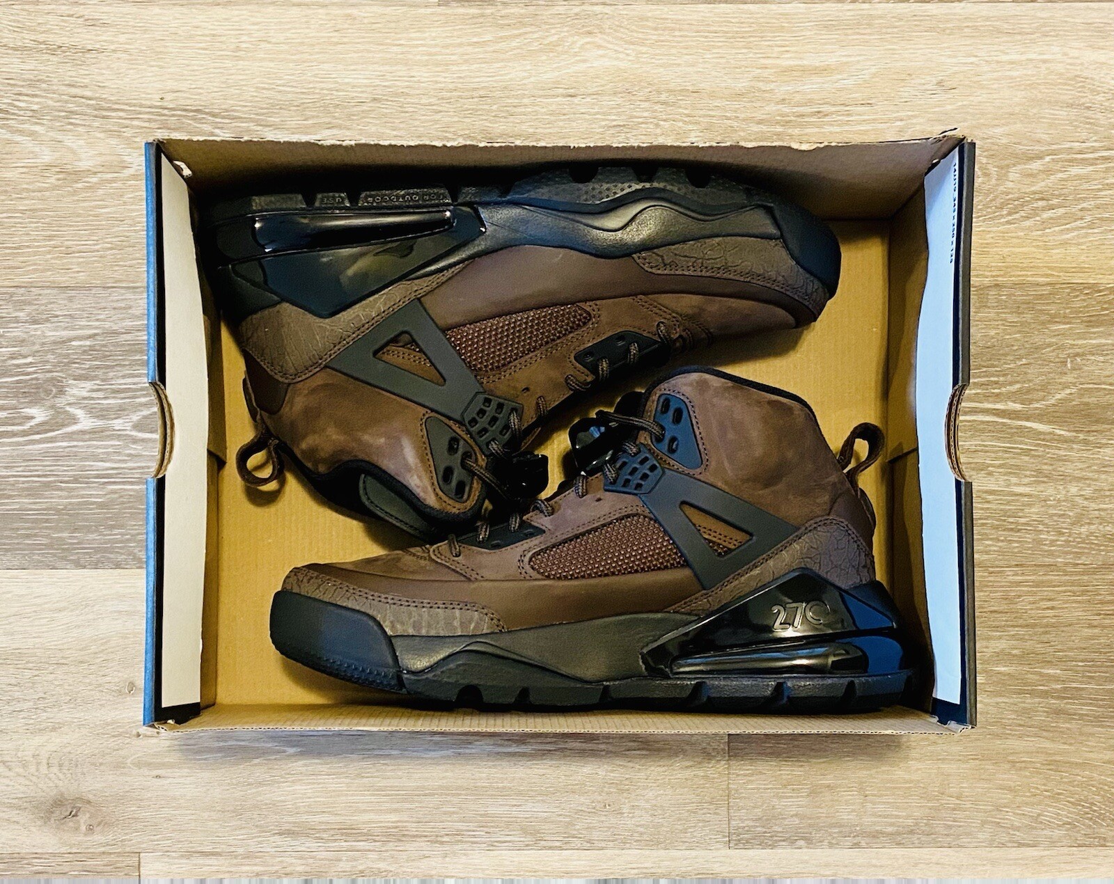 Nike Jordan Spizike 270 Dark Cinder 