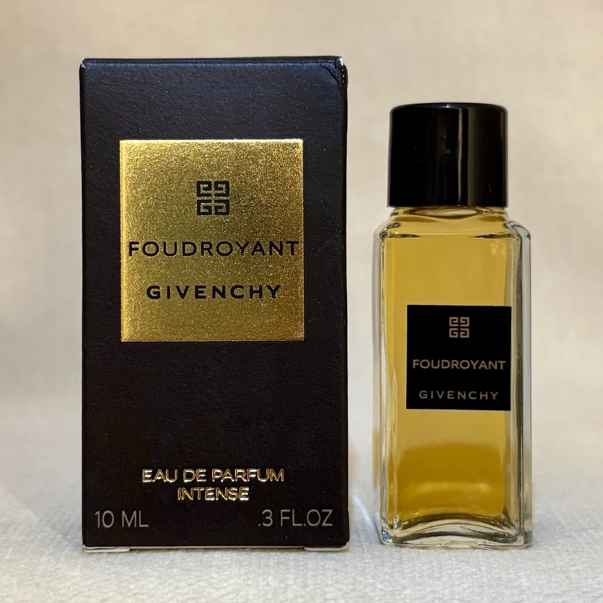 Givenchy Foudroyant Eau de Parfum Intense MINI SPLASH DABBER .3oz