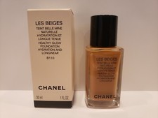 Chanel Les Beiges Healthy Glow Foundation Hydration And Longwear B110 1 Fl Oz