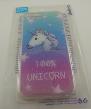 Unicorn fits iPhone 6 plus, 7  8  plus phone cover blue pink100 case