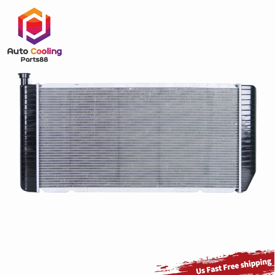 GM3010244 Radiator Aluminum For 1992-2000 Chevy GMC C K 1500 2500 3500 5.0L 5.7L - Image 2 of 4