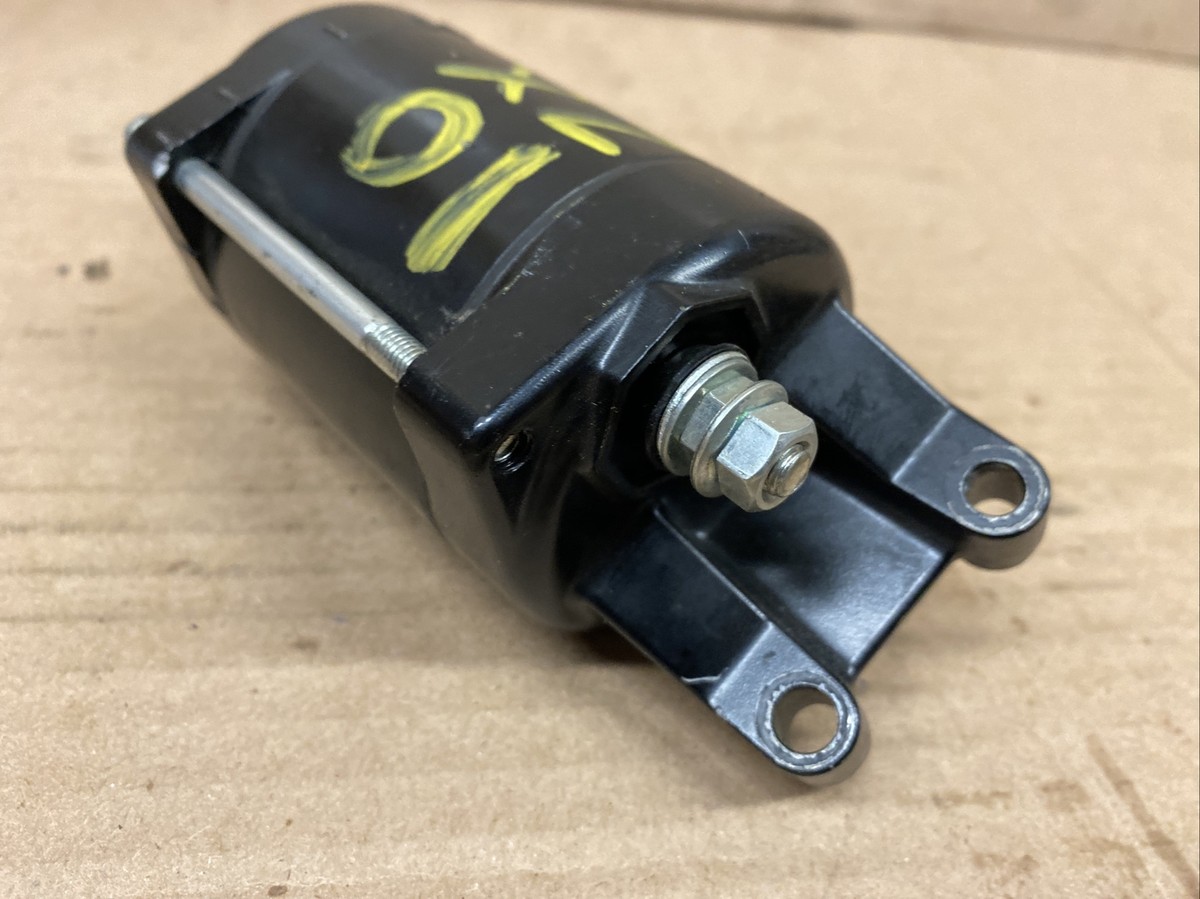 2010 Kawasaki Ninja ZX10R electric starter motor, OEM #52522
