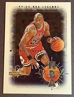 NBA MICHAEL JORDAN 1999-00 UD SPx STARSCAPE ST1 BASKETBALL CHICAGO 