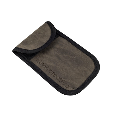 KeyProtectPro  Premium Faraday Schlüsseletui in Grau