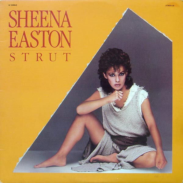AOR 5枚組紙ジャケットCD Sheena Easton Vinyl Maxi Sheena Easton Strut 12