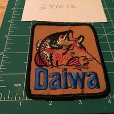 Vintage Early Patch Daiwa Fishing Lures