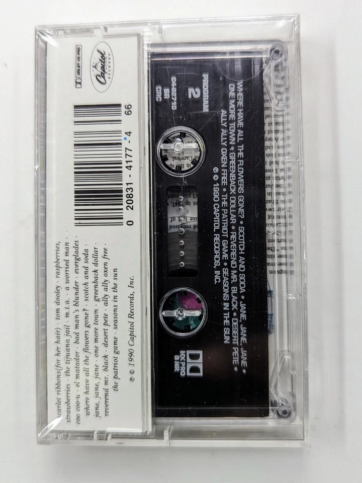 THE KINGSTON TRIO: Capitol Collectors Series -30334 Cassette Tape New Sealed - Image 2 of 2