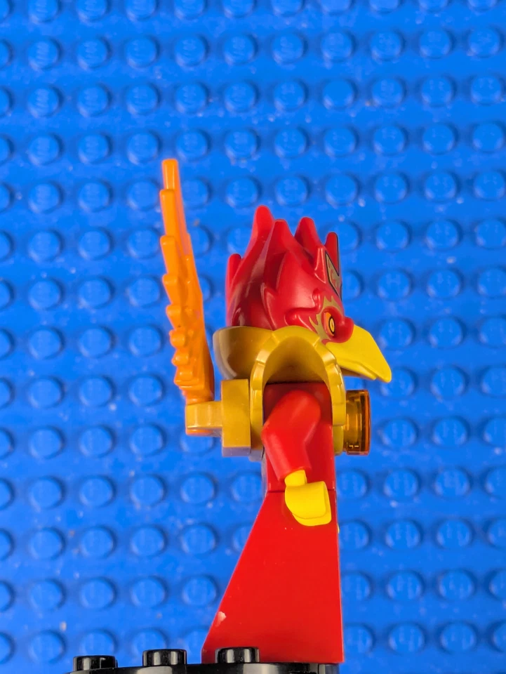 Lego LEGENDS OF CHIMA: Fluminox - Heavy Armor loc075 Set 70146 Foto 2 de 4