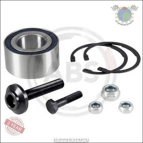 1X KIT MOYEU DE ROUE+ROULEMENT ARRIÈRE GAUCHE OU DROIT POUR SKODA