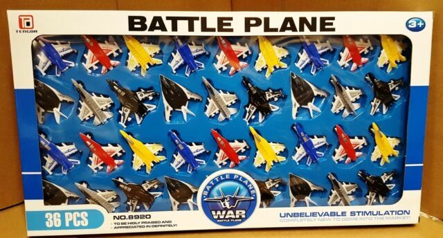 battle plane toy