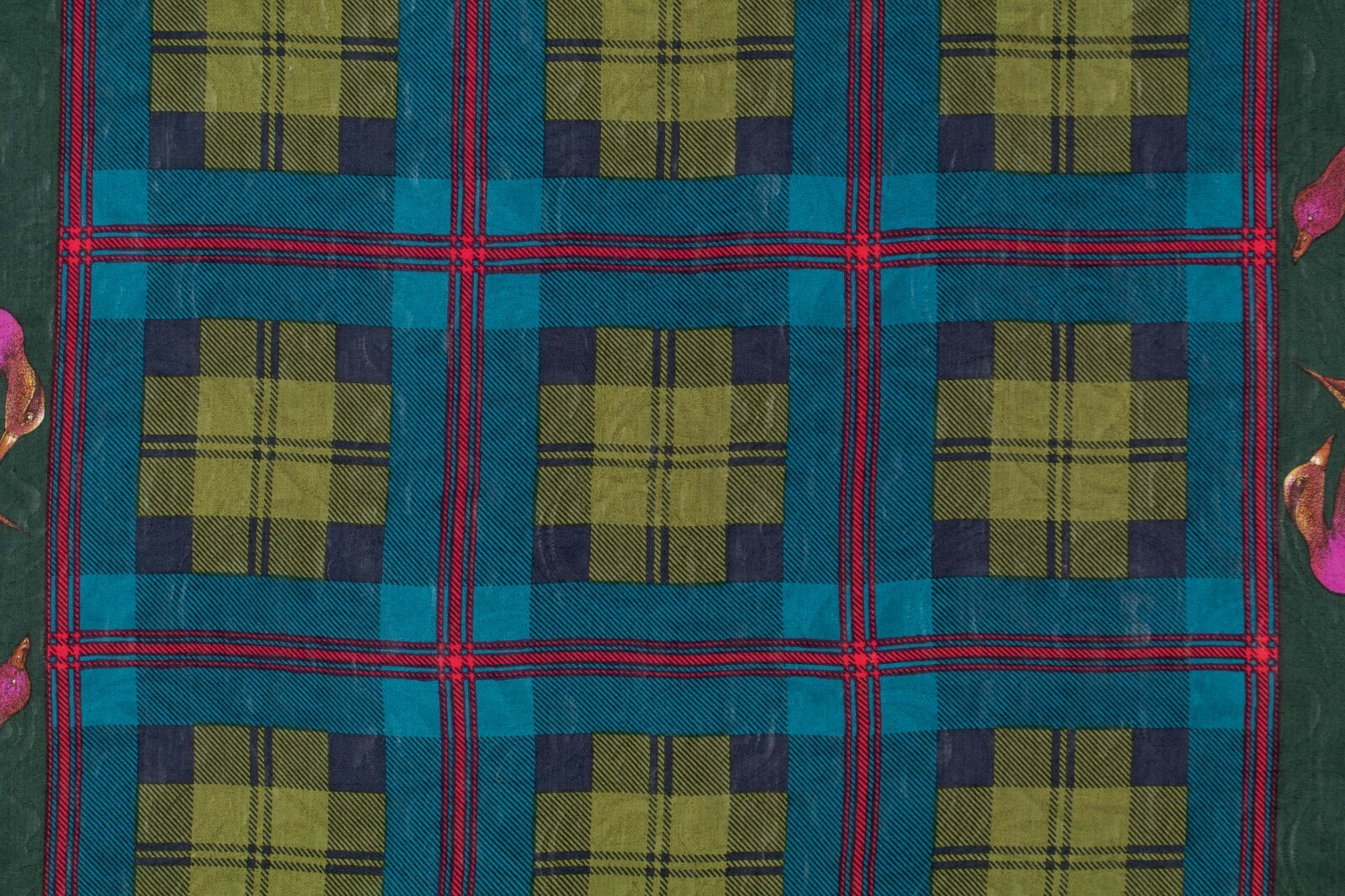 Authentic Shawl "Guy Laroche " / "Guy Laroche " S… - image 4