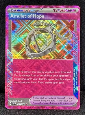 Amulet of Hope 162/191 Surging Sparks ACE SPEC Trainer Card Pokemon  Treasure!A | eBay