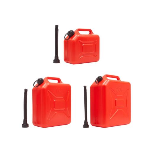 Gas Fuel Container Storage Container Portable Bucket Oil Cans Gasoline Can - Afbeelding 1 van 36