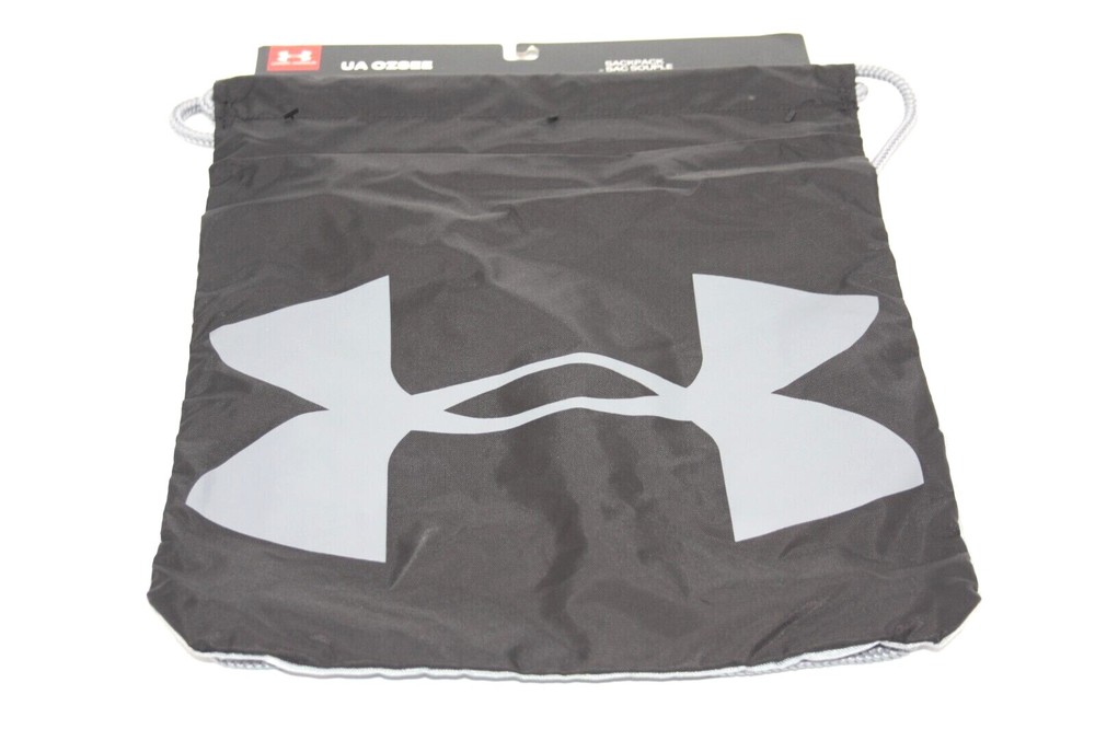 Under Armour SCKPack UA Ozsee Medium Unisex Backpack in Black Grey 1240529-001