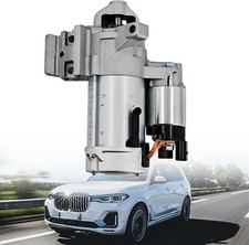 12418671505 Starter Motor For BMW 540i 740i 840i M2 M3 M4 X3 X4 X5 X6 X7 Z4 OEM