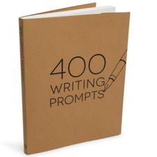 400 Writing Prompts Book, Brand New, Great For Gifting to Young Writers