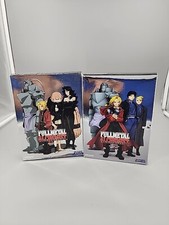 Fullmetal Alchemist - Season 2: Part 1 and part 2 GUIDEBOOKS and covers NO DVDS