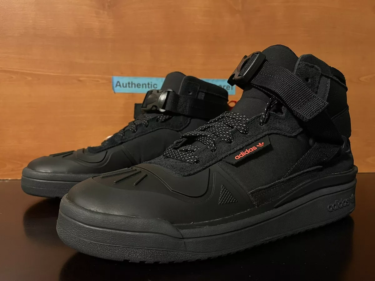 Adidas forum store hi black