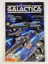 Battlestar Galactica: The Law of Volahd #1 (1997) Realm Press Comics