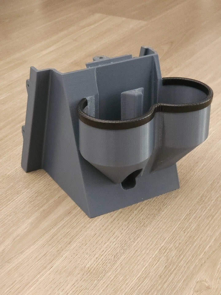 Front Console Cup Holder For Landcruiser 76, 78, 79 Series - Image 3 of 4