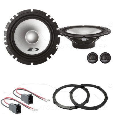 ALPINE LAUTSPRECHER für OPEL ASTRA H TwinTop 2004-2010 Heck Hinten 280W #AIDD