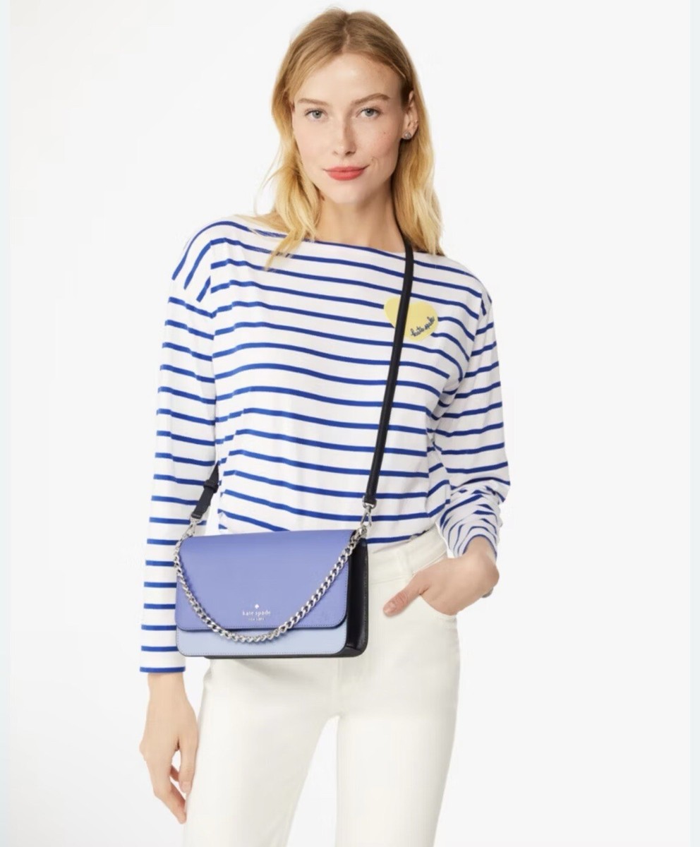 Kate Spade Madison Colorblock Flap Convertible Crossbody In