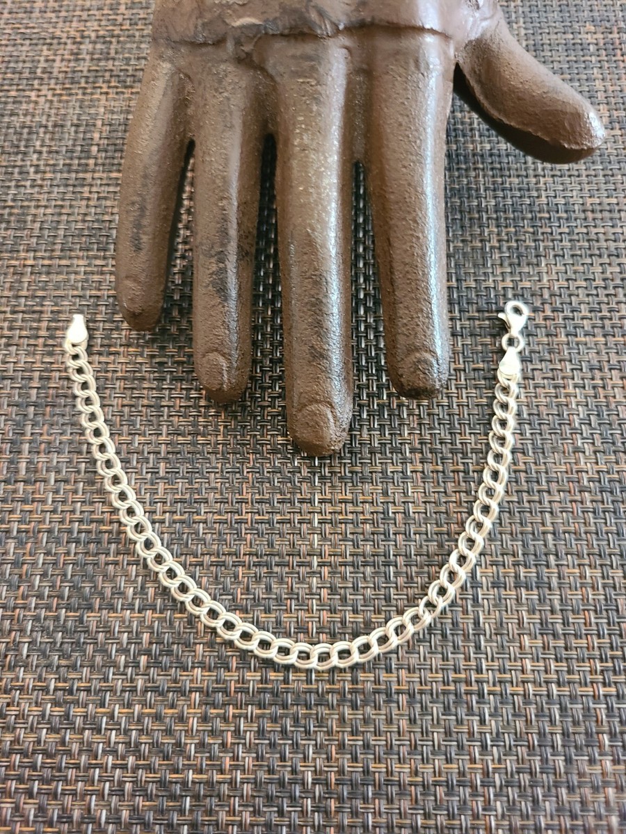 イタリア ヴィンテージ シルバー ワイド リンク ブレスレットITALY 925 vintagetiffany ヴィンテージティファニー90sFrance circle link