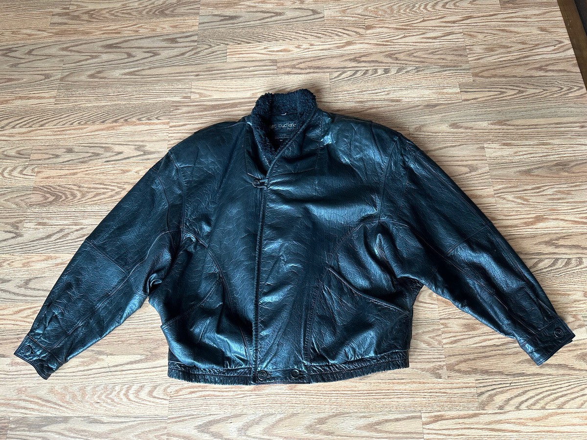 pelle pelle marc buchanan レザージャケット DM331 RARE vintage marc buchanan pelle pelle leather jacket | eBay