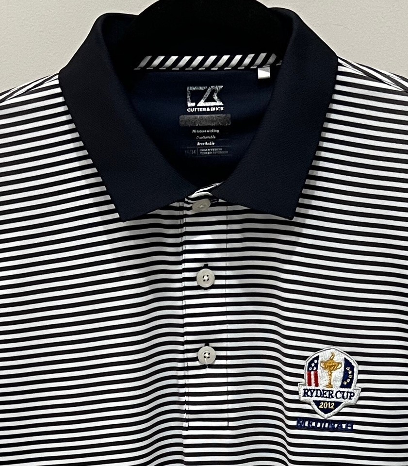 Veste Cutter & Buck Medinah Ryder Cup 2012 – Homme 4XL – Bleu Marine – Excellent état
