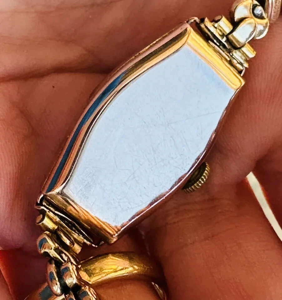 Reloj Rolex, Oro 9k Tonneau Cocktail de 1935 Caja Original, Funciona Bien. Foto 3 de 4