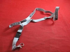 Retro-Bit Video Game Accessory Company Promotional Grey Lanyard Chain Promo
