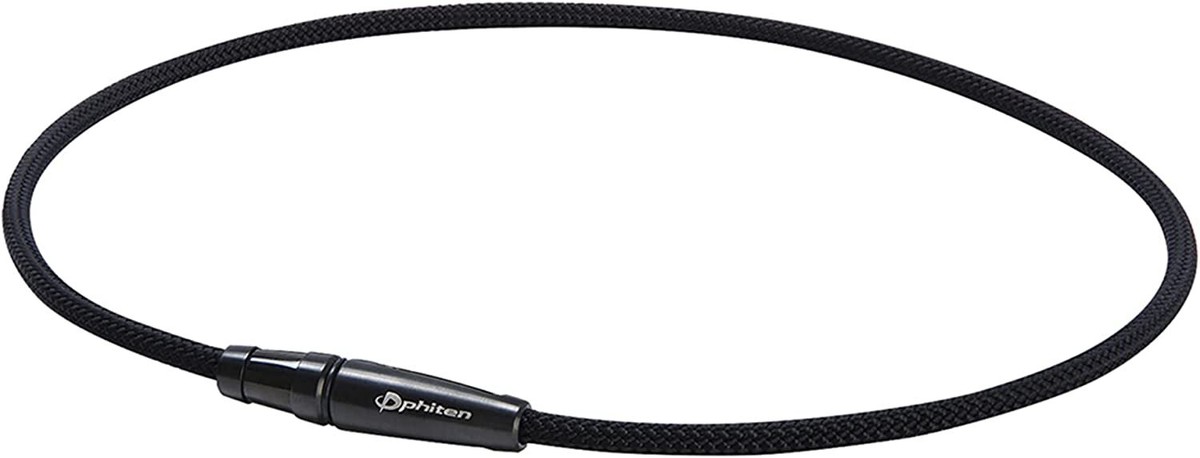 phiten  RAKUWAネックX100 Rakuwa Necklace Metax Chopper Model - Phiten Official