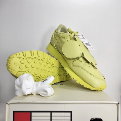 New! EAMES × Reebok 'Eames Elephant' Classic Leather Running Sneaker || Men's: 9