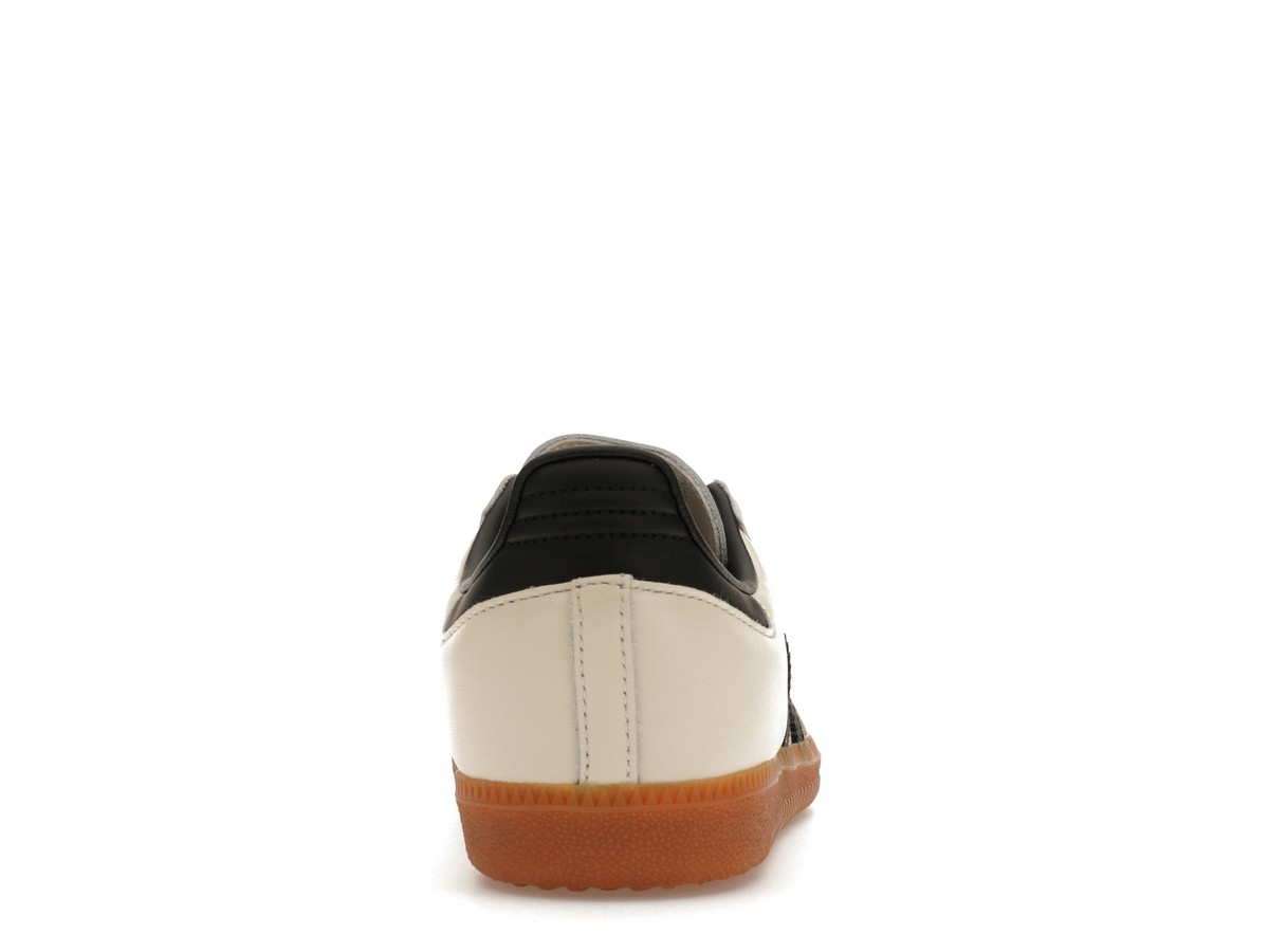 adidas gazelle silver green womens adidas Women's Originals Samba OG Shoes, Cream White Black Sand / 10 main image 0